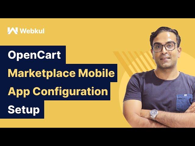 OpenCart Multi Vendor Mobile App - Configuration Settings