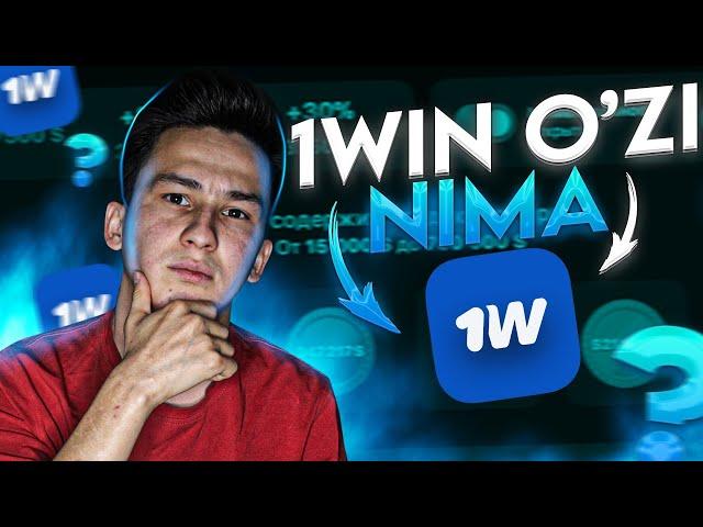 YOU TUBE | 1 WIN BU ASLIDA NIMA O`ZI ?