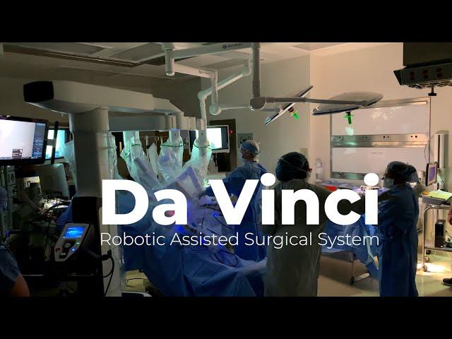 Da Vinci robotic assisted surgical system