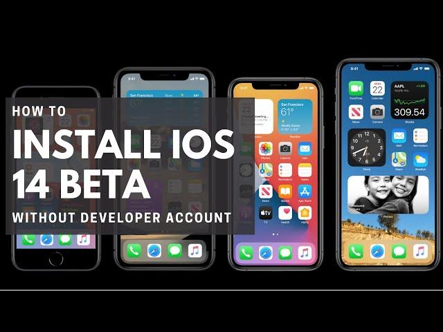 How to Download iOS 14 Beta without Developer Account? [Free, Online and Working Method]   