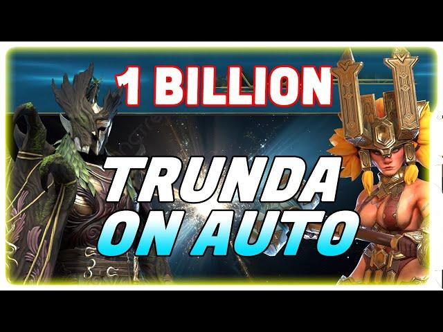 FULL AUTO TRUNDA TEAM FOR HYDRA! RAID SHADOW LEGENDS