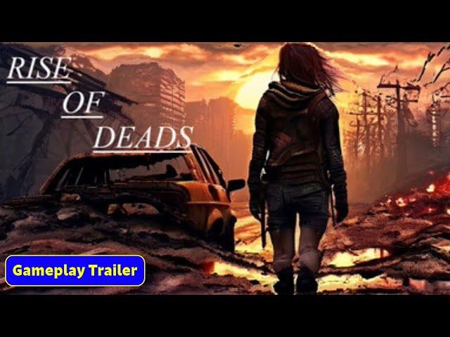 Rise of Deads | Gameplay Trailer | Indie Gaming