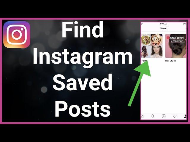 How to Find Instagram Saved Posts