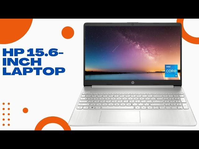 HP 15.6-inch Laptop, 11th Generation Intel Core i5-1135G7