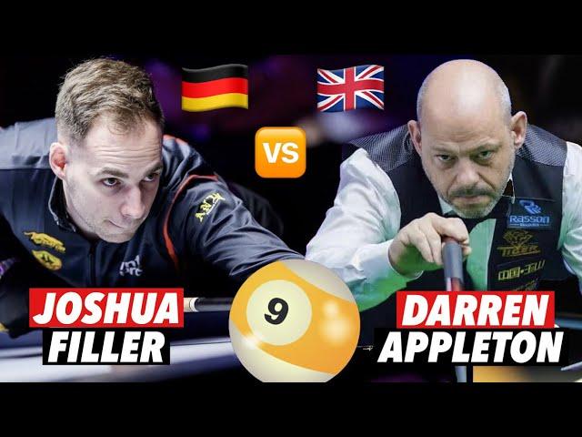 THE DYNAMITE DARREN APPLETON FROM ENGLAND VS THE KILLER FROM GERMANY JOSHUA FILLER FROMER WORLD #1