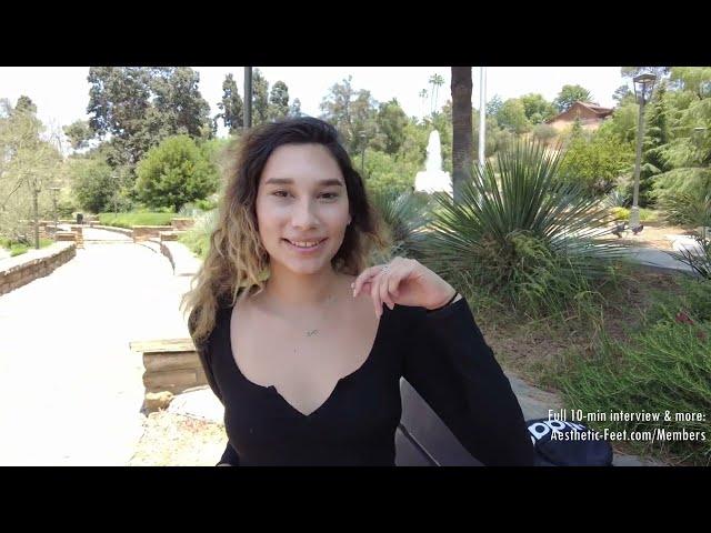 Nicole & Her Summer Solstice Soles (Snippet) | Aesthetic Feet Interview