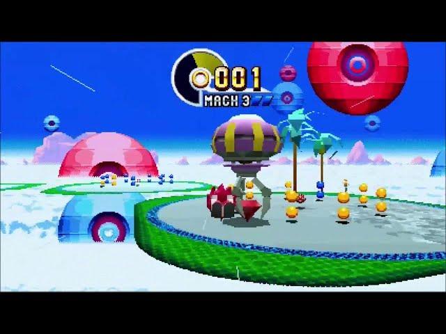 Sonic Mania Plus - Encore Special Stage 7