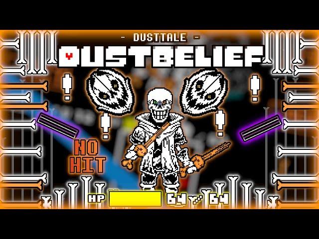 [NO HIT] DustBelief Papyrus Fight Phase 2 by GinoMods