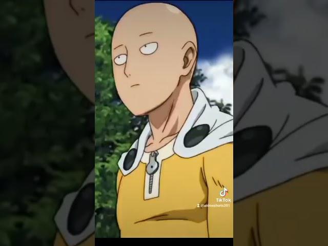 Badass moment | saitama |One punch man| #anione #museasia #goldminestelefilms #shorts #viral #trend