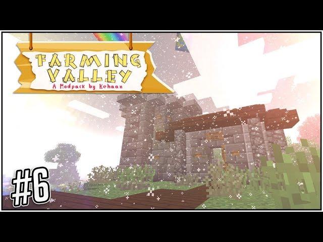 EN SMED VÄLKOMMNAS! - #6 - Minecraft: Farming Valley Modpack