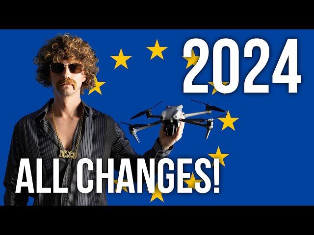 Drones in Europe 2024 - Drone C Labels, Rules & Laws quickly explained! C0 C1 C2 C3 C4 Legacy