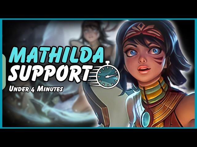 Mathilda Roam Guide under 4 Minutes | MLBB S34