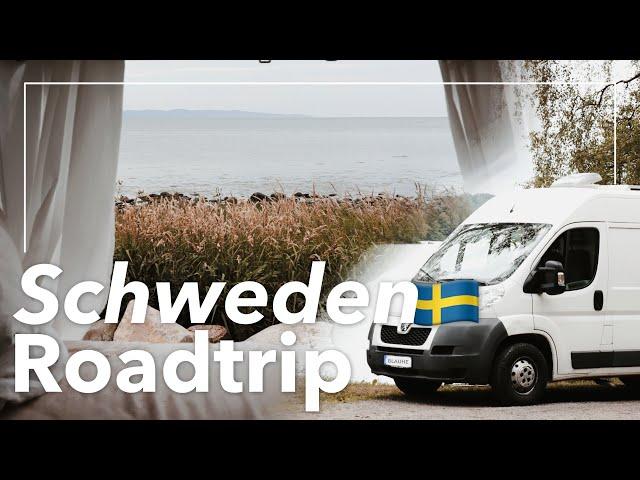 Erstes Mal Vanlife  Schweden Roadtrip Im Selbstausgebauten Camper \ Part 1