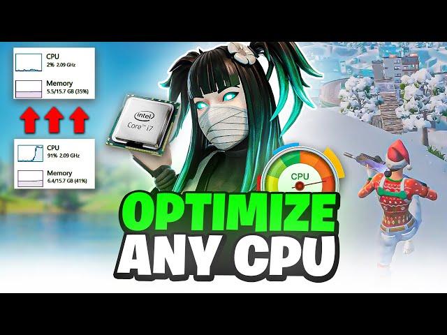  The ONLY CPU Optimization Guide You NEED for 2025!  BOOST FPS & FIX Stutters 