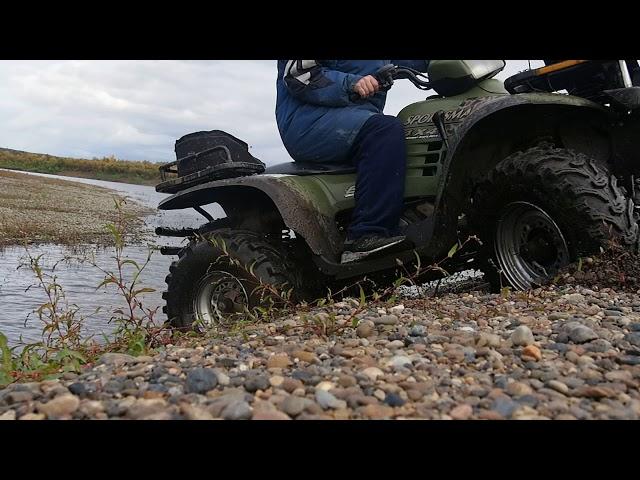 Проверка полного привода Polaris Sportsman 500