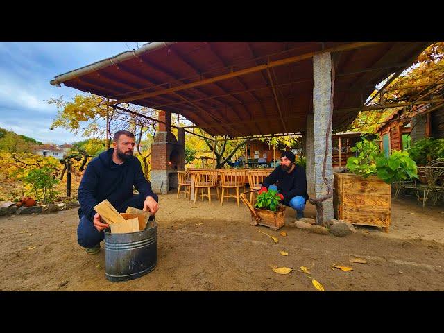 KURUMSAL İŞLERİNDEN İSTİFA EDİP köye yerleşen iki arkadaşın aldığı karar! (KOZAK YAYLASI-BERGAMA)