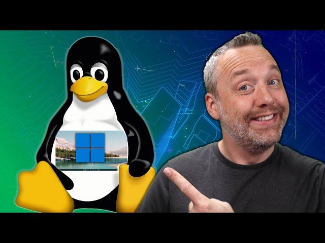 Windows Inside of Linux