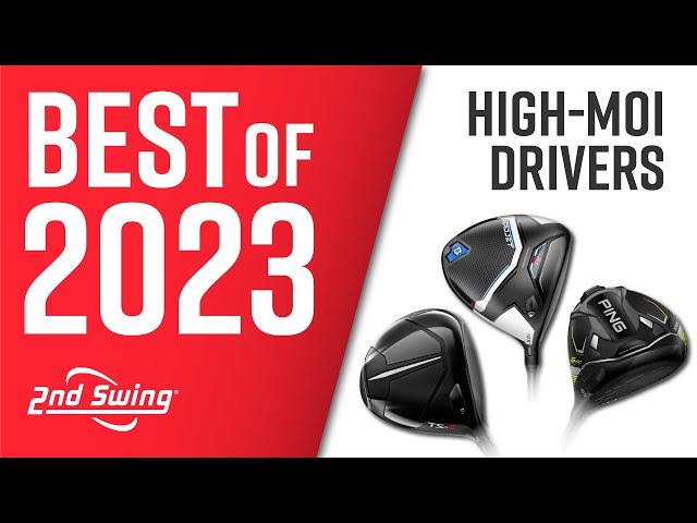 BEST GOLF DRIVERS OF 2023 | High-MOI Drivers Test