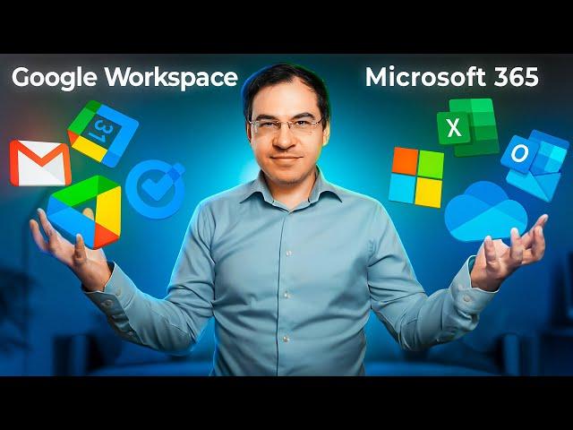 Microsoft 365 vs Google Workspace (2024) | Quel logiciel choisir ?