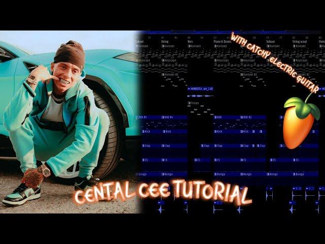 Melodic Drill x Central Cee Tutorial