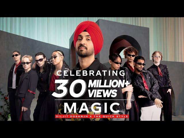 Coke Studio Bharat | MAGIC | Diljit Dosanjh x The Quickstyle