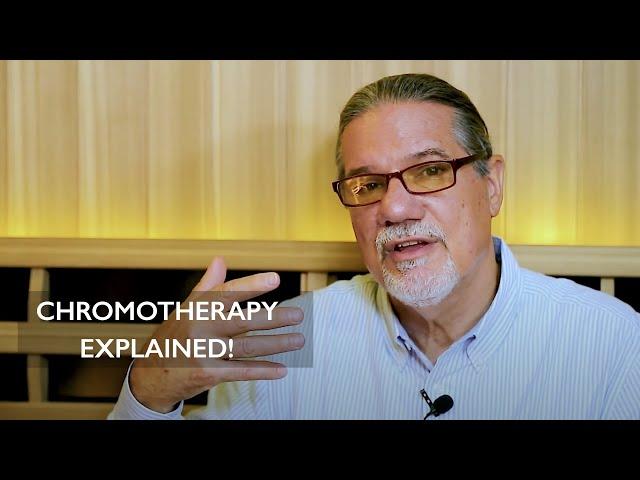 What is Chromotherapy and why put it in a sauna?