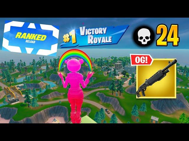 Fortnite Ranked Reload | High Kill Solo vs Duos OG Gameplay (Keyboard & Mouse)