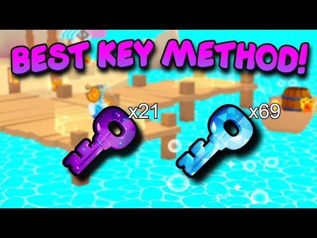 Do THIS to get *INFINITE KEYS* in the NEW Update in Pets GO!