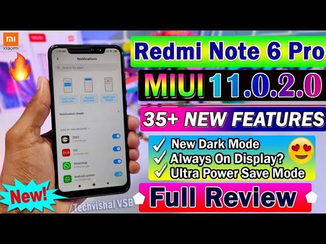 Redmi Note 6 Pro MIUI 11.0.2.0 Stable Update Full Review | 35+ TOP Hidden Features | MIUI 11 Feature