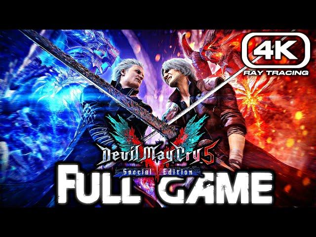 DEVIL MAY CRY 5 Gameplay Walkthrough FULL GAME (4K 60FPS Ray Tracing) No Commentary