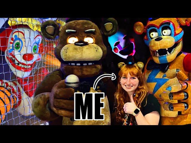 I MET THE FNAF ANIMATRONICS?? PAX West 2024 Vlog + Haul