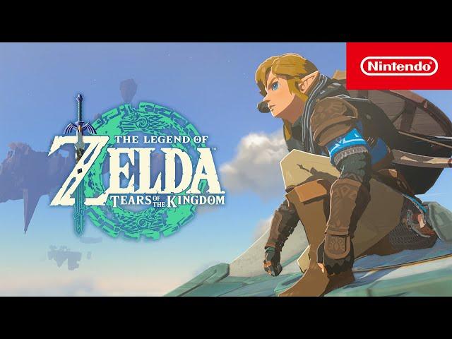 The Legend of Zelda: Tears of the Kingdom – Official Trailer #3