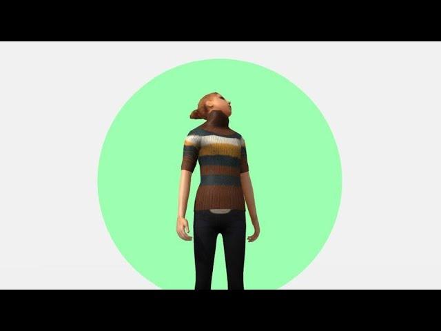 Create an Interactive 3D Character with HTML, CSS, and JavaScript | Step-by-Step Tutorial #coding