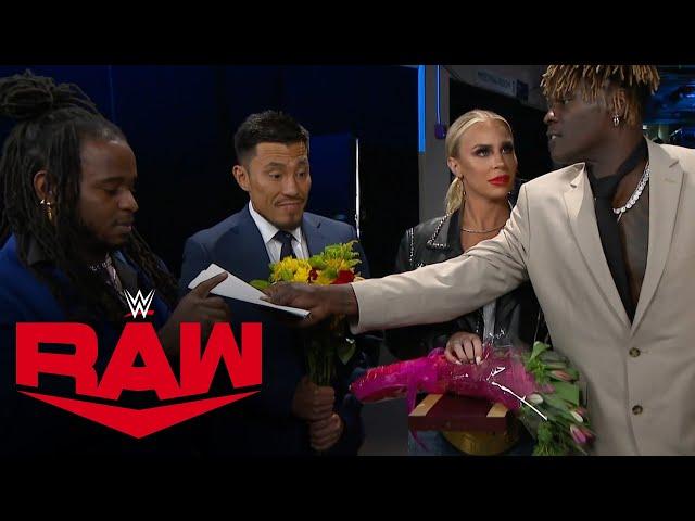 R-Truth attempts to serve Reggie and Akira Tozawa divorce papers: Raw, May 9, 2022