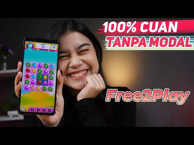 CUAN 165 RIBUAN PER BULAN! Review P2E Game SWEET BITCOIN!!