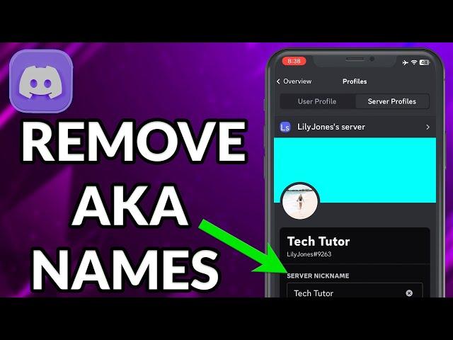 How To Remove Discord AKA Names