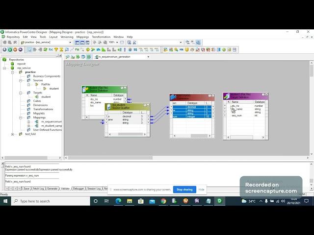 How to generate sequence numbers in informatica/generate sequence number using informatica/informati