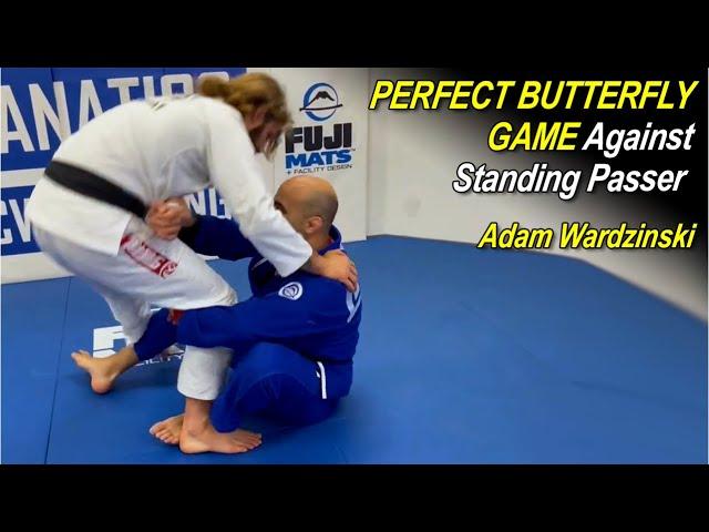 How to Do the Perfect Butterfly Game Against Standing Passer with Adam Wardzinski