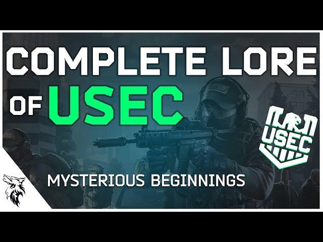 The Complete History and Backstory of USEC | Tarkov Lore | EUL Gaming