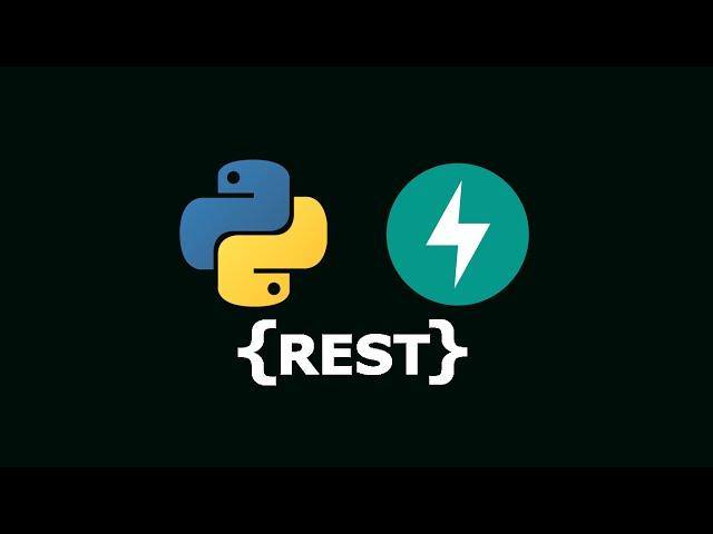 Develop REST APIs quickly in Python using FastAPI