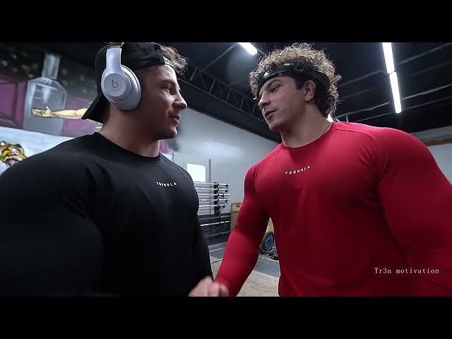 TREN TWINS | ONE STEP CLOSER | (ROCK) - GYM MOTIVATION