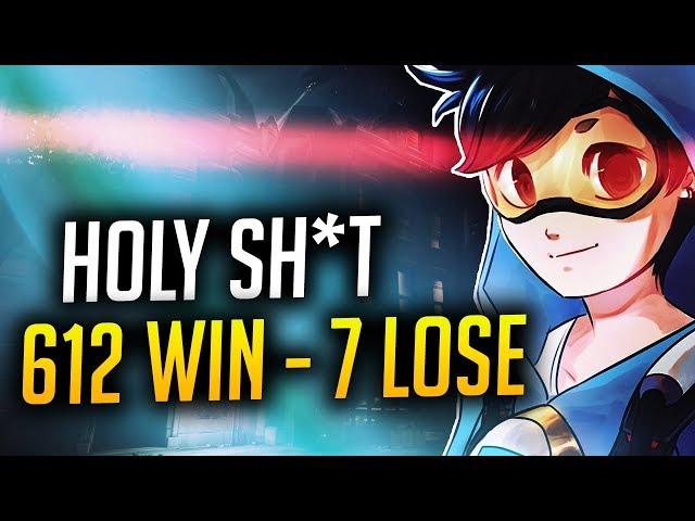 96.32% WIN RATE TRACER PRO PLAYER *HOLY 612 WIN - 7 LOSE ON TRACER IN TOP 500!?*