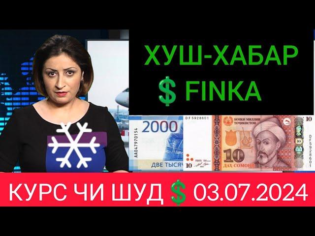 Қурби Асьор валюта Таджикистан сегодня 03 июля 2024