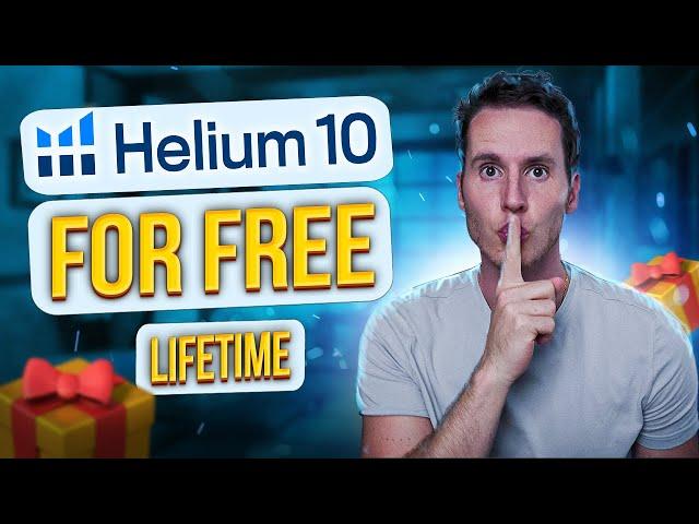 How to use Helium 10 FOR FREE | Permanently