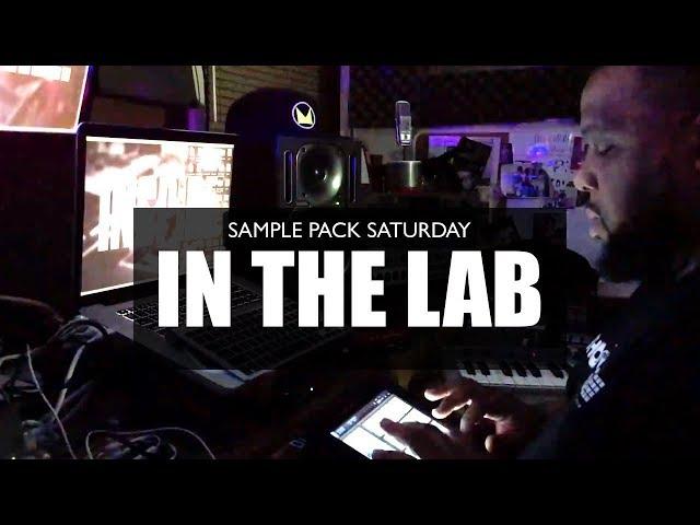 [In The Lab] Beat Making With Maschine Masters Sample Pack Saturday 315
