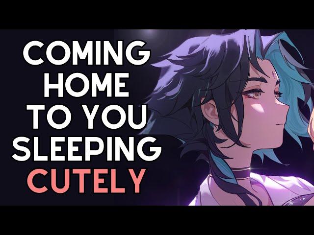 Coming home to you sleeping cutely on the couch~ [Xiao x Listener Genshin Impact ASMR]