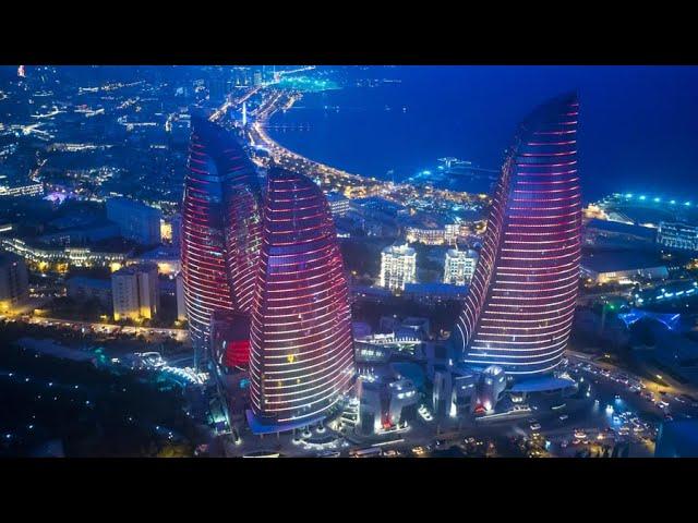 Flame Towers. Luxury atop one of the world's tallest hotels