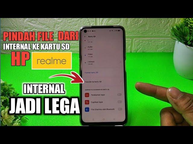 CARA MEMINDAHKAN FILE DARI INTERNAL KE KARTU SD HP REALME