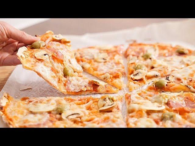 Fast pizza in 5 minutes! Very tasty, easy and fast!