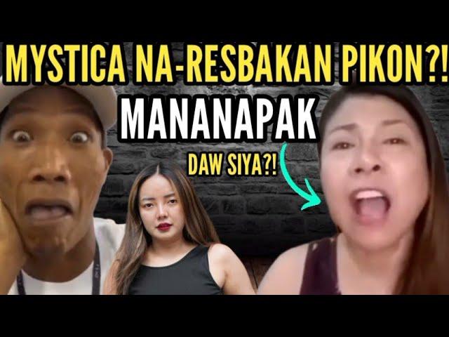 MYSTICA Na-PIKON?! Na-RESBAKAN sa Panlalait kay DIWATA at ROSMAR TAN